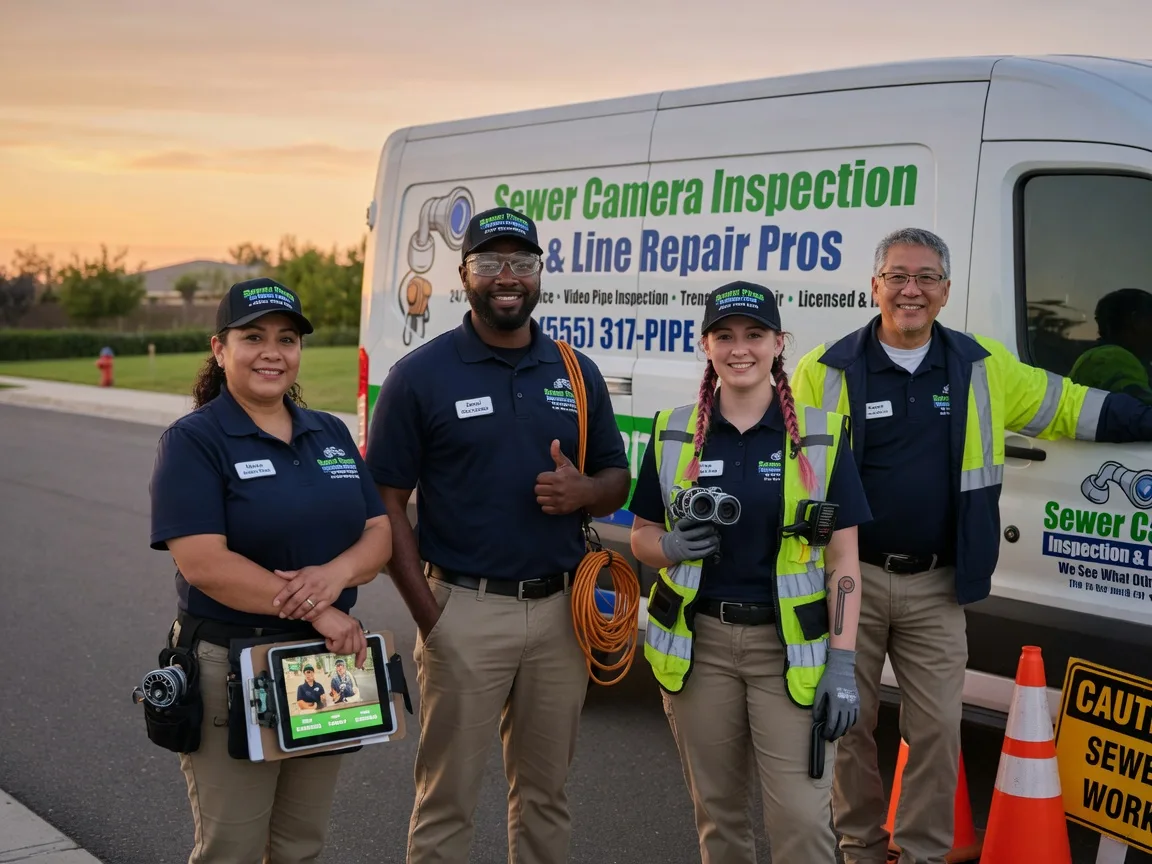 Sewer Line Repair company in Batchtown, IL