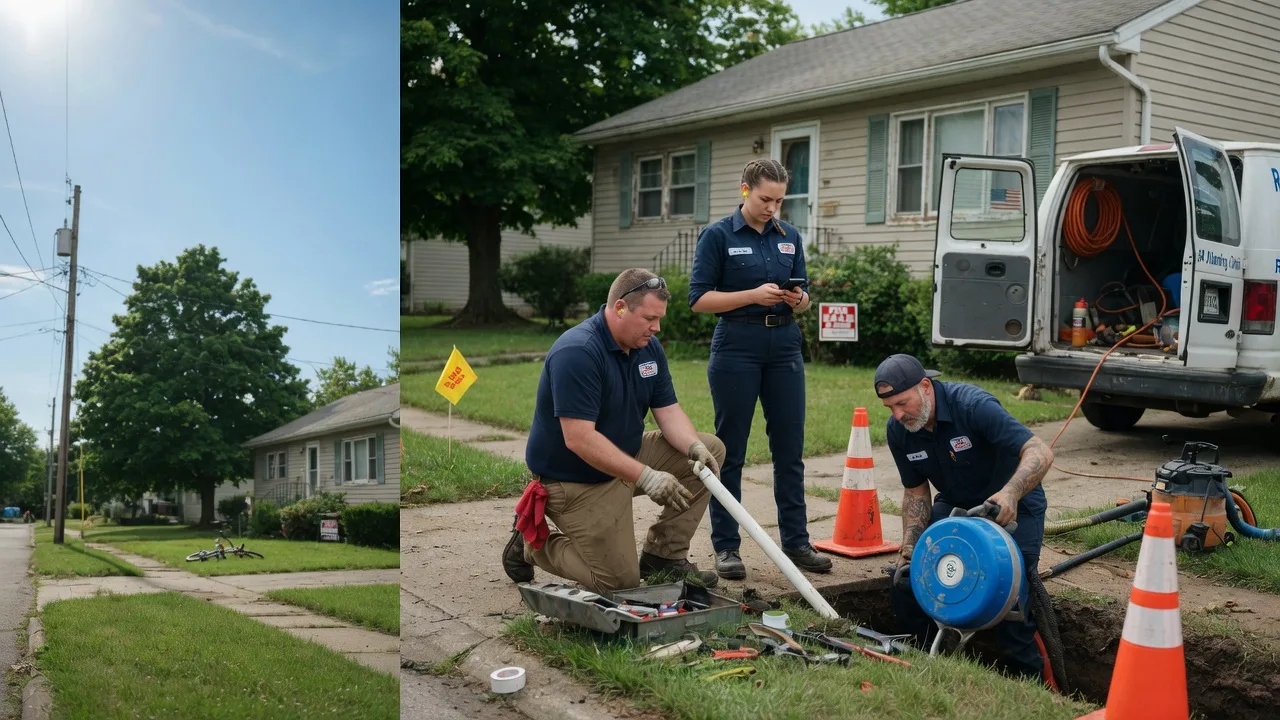 Sewer Line Repair in Batchtown, IL near me
